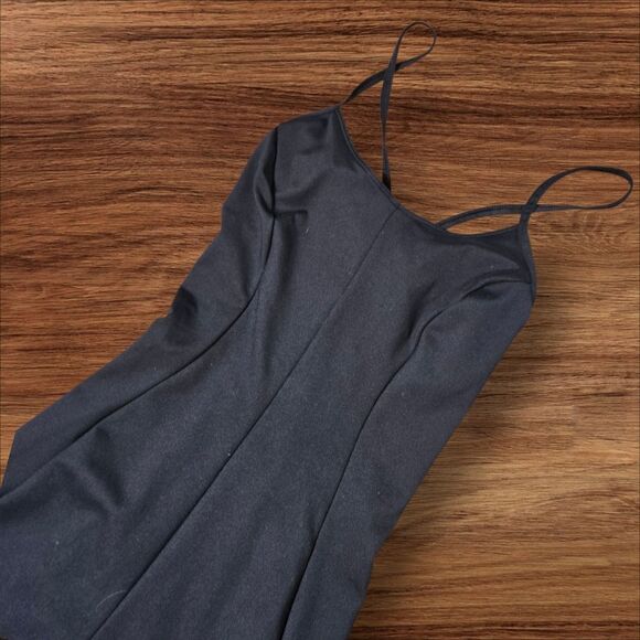 Victoria's Secret Black Stretch Onesie Jumpsuit - Picture 2 of 7